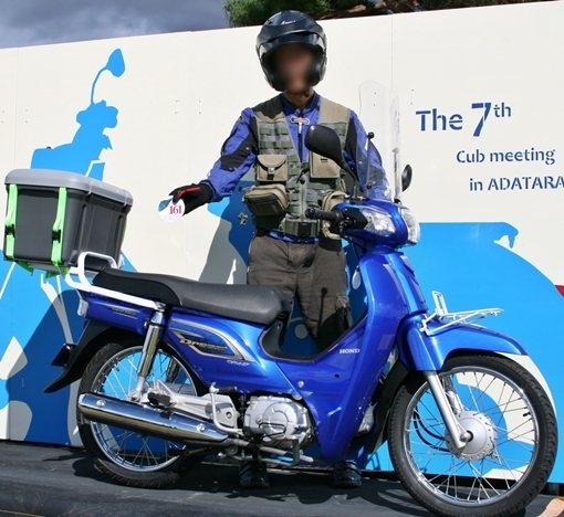 エントリー車両紹介 161 212 第7回あだたらカブミーティング Cubのある生活