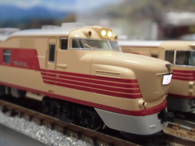 初めての特急形気動車 KATO キハ81系くろしお 入廠 : 新湘南電鐵 初めての特急形気動車 KATO キハ81系くろしお 入廠 : 新湘南電鐵