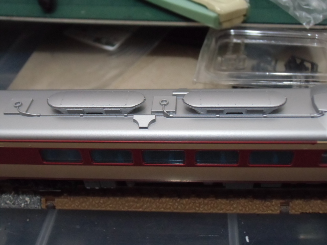 初めての特急形気動車 KATO キハ81系くろしお 入廠 : 新湘南電鐵 横濱工廠3