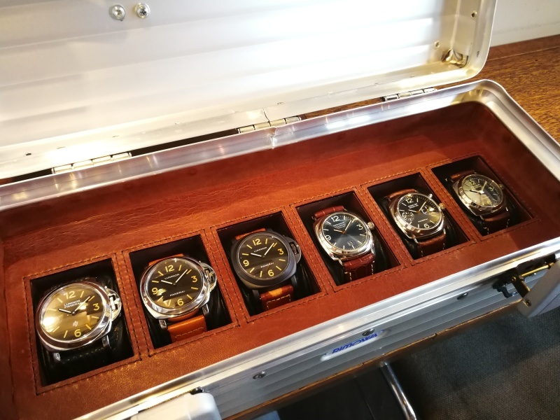 パネライ 純正コレクションBOX 6本収納