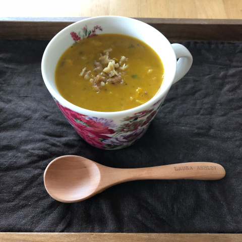 秋のスープとアロマ_d0233891_11034458.jpg
