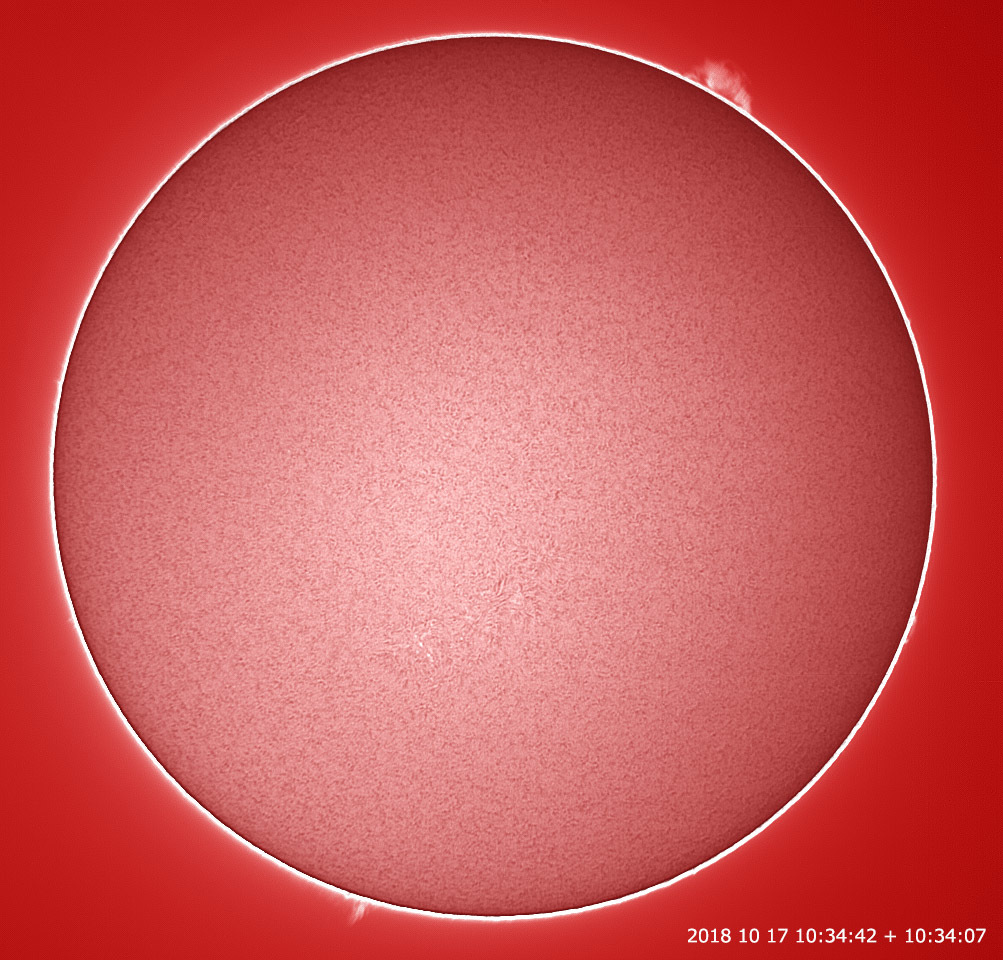 10月17日の太陽_e0174091_16524905.jpg