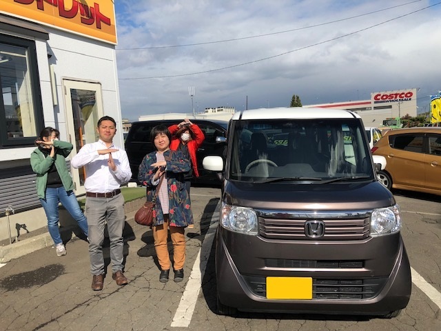 10月18日(木)☆TOMMYアウトレット☆あゆブログ(∩ˊ꒳ˋ∩)・* N-BOX M様納車♪自社ローン・ローンサポート_b0127002_17162804.jpg