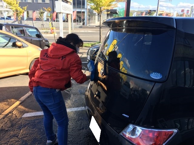 10月18日(木)☆TOMMYアウトレット☆あゆブログ(∩ˊ꒳ˋ∩)・* N-BOX M様納車♪自社ローン・ローンサポート_b0127002_18115973.jpg