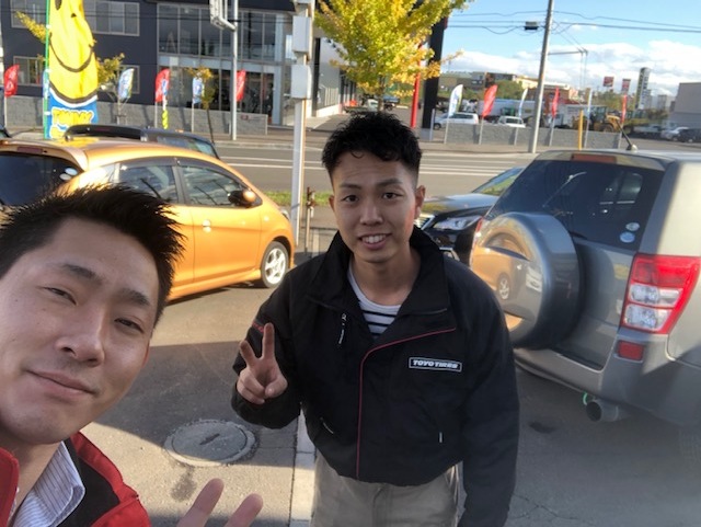 10月18日(木)☆TOMMYアウトレット☆あゆブログ(∩ˊ꒳ˋ∩)・* N-BOX M様納車♪自社ローン・ローンサポート_b0127002_18310724.jpg