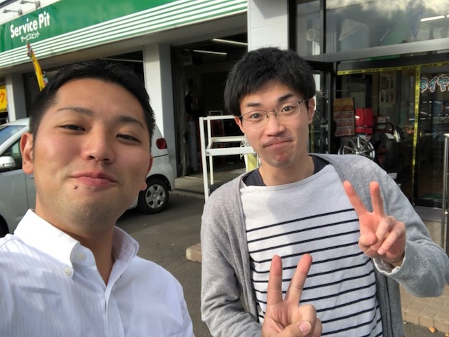 10月18日(木)☆TOMMYアウトレット☆あゆブログ(∩ˊ꒳ˋ∩)・* N-BOX M様納車♪自社ローン・ローンサポート_b0127002_18315906.jpg