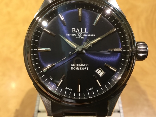 BALL ストークマン ヴィクトリー 新色 : 熊本 時計の大橋 オフィシャル 