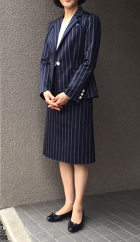 ストライプジャケット」をどう着る？② : madameHのバラ色の人生