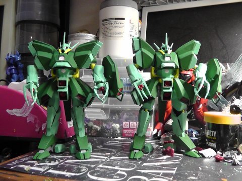 1 144 ハンマハンマ その１４ 完成 お手軽ガンプラ Season 2