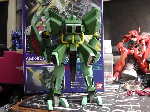 1 144 ハンマハンマ その１４ 完成 お手軽ガンプラ Season 2