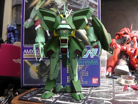 1 144 ハンマハンマ その１４ 完成 お手軽ガンプラ Season 2