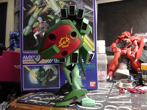 1 144 ハンマハンマ その１４ 完成 お手軽ガンプラ Season 2