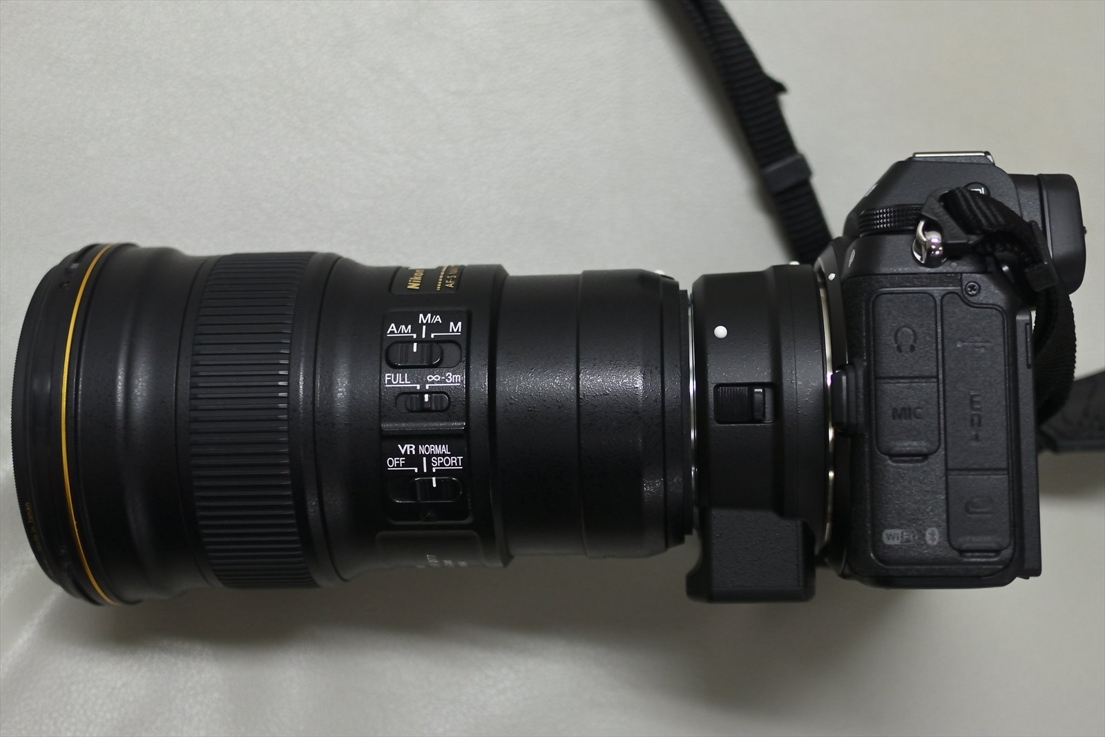 ニコン Z7 + AF-S NIKKOR 300mm f/4E PF ED VR : やぁやぁ。 ニコン Z7 + AF-S NIKKOR 300mm f/4E PF ED VR : やぁやぁ。