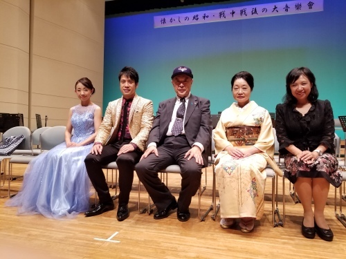 第二回下田「懐かしの昭和・戦中、戦後の大音楽会」にて♪_f0165126_10515091.jpg