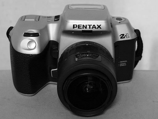 PENTAX Z1 フィルムカメラ  （一部難あり）