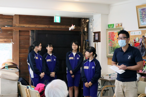 18 職場体験学習 鎌倉のデイサービス やと のブログ 18 職場体験学習 鎌倉のデイサービス やと のブログ