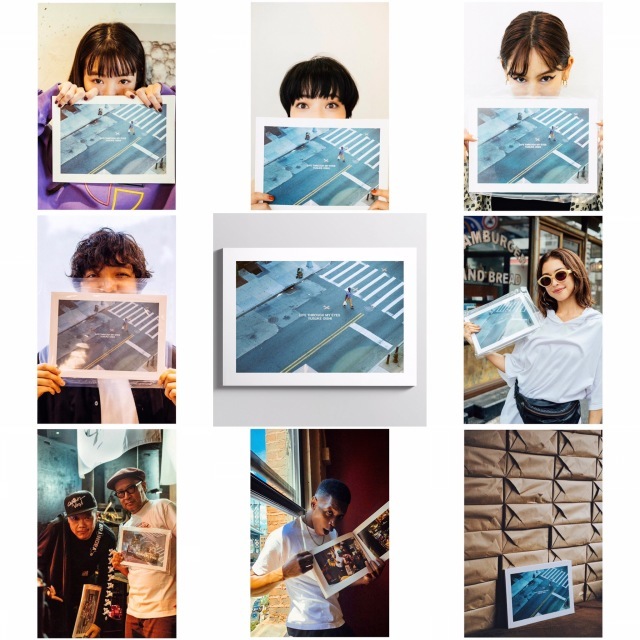 LIFE THROUGH MY EYES / YUSUKE OISHI 大石祐介 YUSUKE OISHI