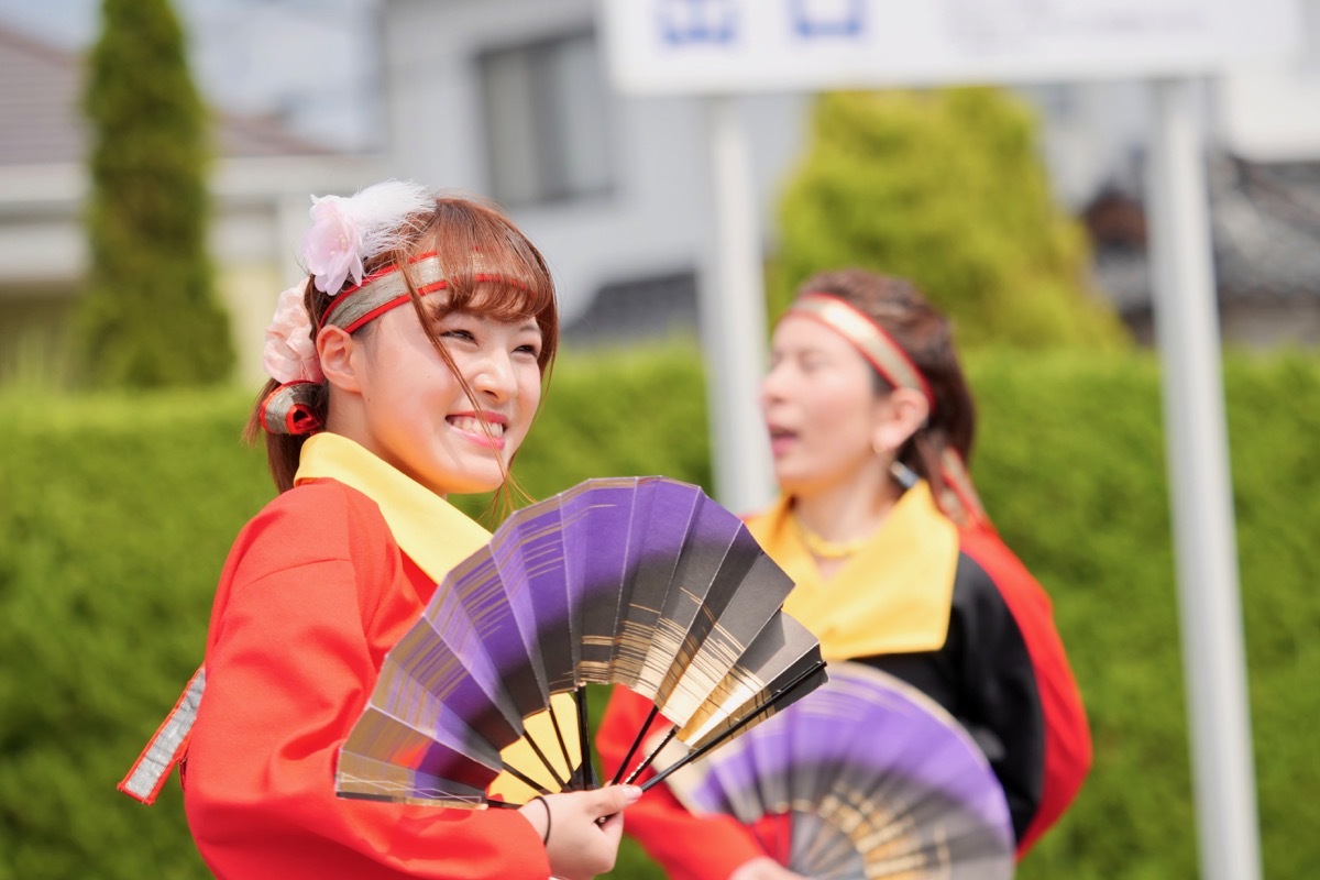 ２０１８斐川だんだんよさこいその３（しんじ恋踊り連毘盧遮那）_a0009554_19054601.jpg