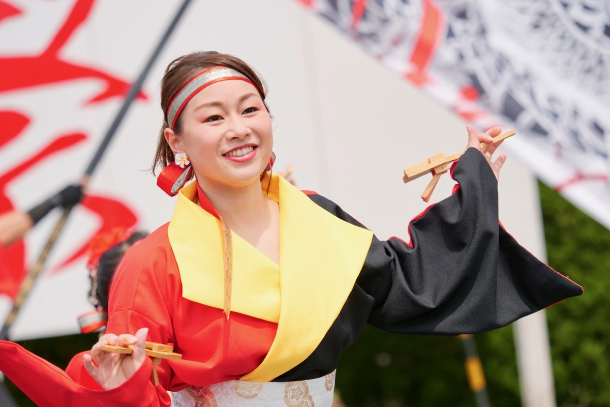 ２０１８斐川だんだんよさこいその３（しんじ恋踊り連毘盧遮那）_a0009554_19072419.jpg