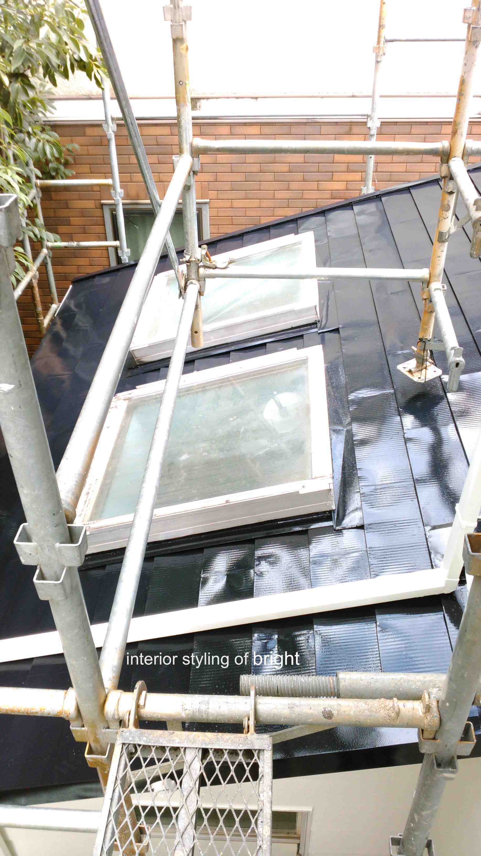 屋根外壁 塗装 その9_c0157866_15443046.jpg