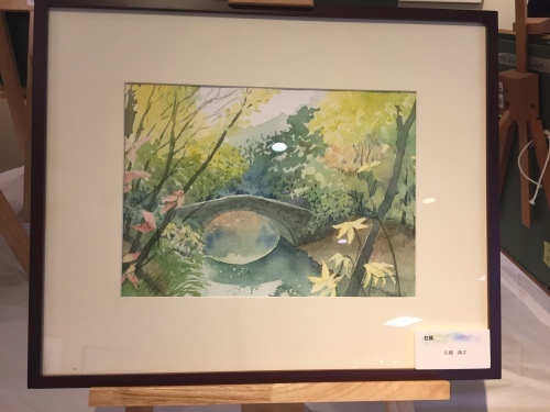 教室展示　1_f0176370_08363912.jpg