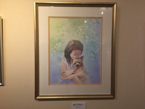 教室展示　1_f0176370_08364404.jpg