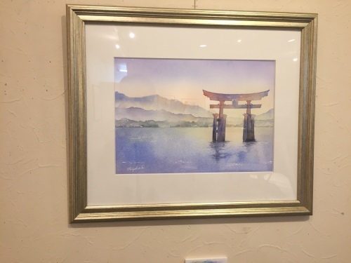 教室展示 4_f0176370_08414412.jpg