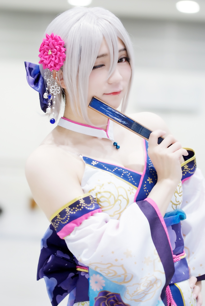 塩見周子 ひなちさん 紫灯蛍光機械画堂ぶろぐ