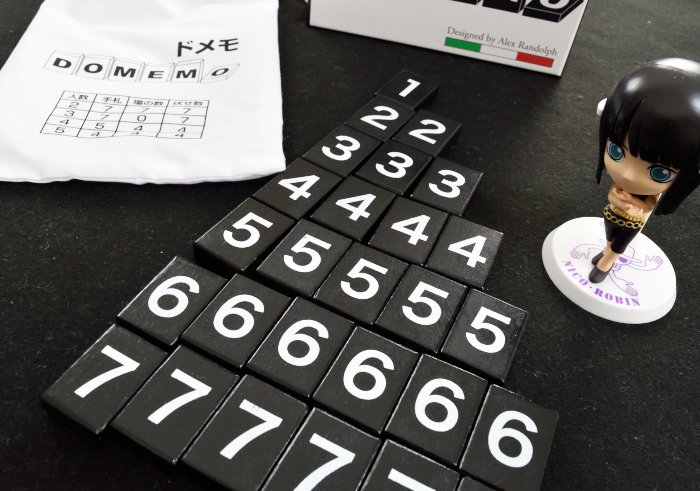 ボードゲーム Domemo ドメモ No Dice No Life