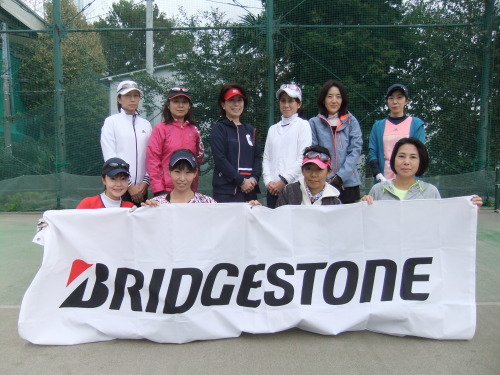 2018年10月19日(金)ビギナーズ女子ダブルス_b0158200_12320682.jpg