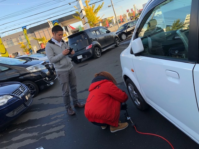 10月19日(金)☆TOMMYアウトレット☆あゆブログ(•ө•)♡　T様ekワゴン納車♪自社ローン＆ローンサポート_b0127002_17521812.jpg