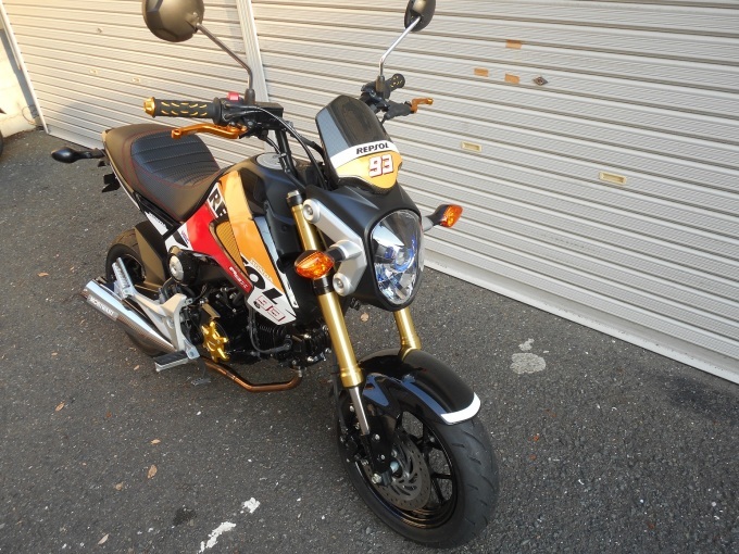 中古車 GROM(JC61) : 北九州市小倉北区のバイク屋 バイパスホンダ小倉店 山口店長ブログ