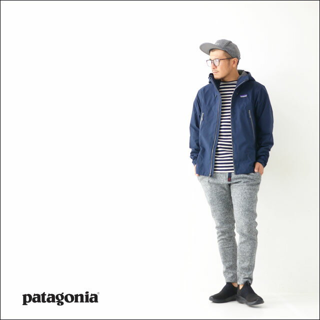 patagonia [パタゴニア正規代理店] MEN\'S CLOUD RIDGE JACKET [83675] メンズ・クラウド・リッジ・ジャケット MEN\'S _f0051306_11373632.jpg