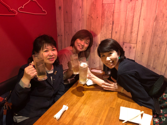 整理収納アドバイザー同期会_f0249610_19123129.jpg