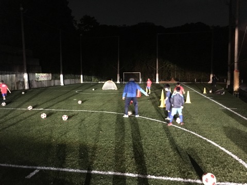 UNO 10/18(木)照明ダウン (>_<) at UNOフットボールファーム_a0059812_23595303.jpg