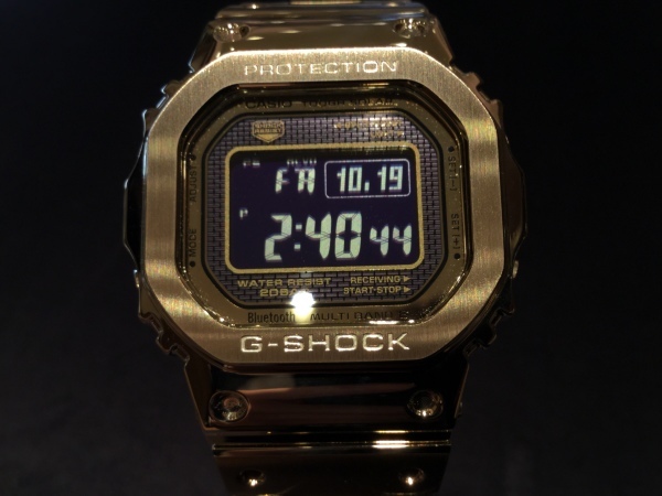 G-SHOCK フルメタル ゴールド : 熊本 時計の大橋 オフィシャルブログ