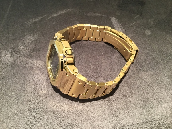 G-SHOCK フルメタル ゴールド : 熊本 時計の大橋 オフィシャルブログ G-SHOCK フルメタル ゴールド : 熊本 時計の大橋 オフィシャルブログ