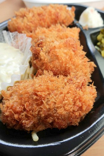 10 16 ほっともっと カキフライ弁当 特製豚汁 660円 期間限定 続 食欲記 10 16 ほっともっと カキフライ弁当 特製豚汁 660円 期間限定 続 食欲記