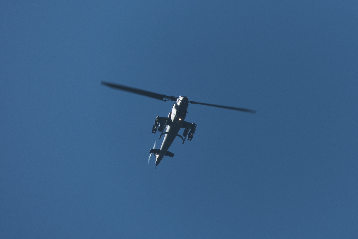 2018観閲式狂騒曲（その1）～訓練飛行に向かうヘリ大編隊が自宅上空を通過～_d0137627_21052317.jpg
