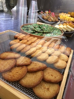 変わり種さつま揚げの専門店！おつまみにもよさそうな玖子貴☆Qjiki Fishcake Shop in Causeway Bay_f0371533_14543923.jpg