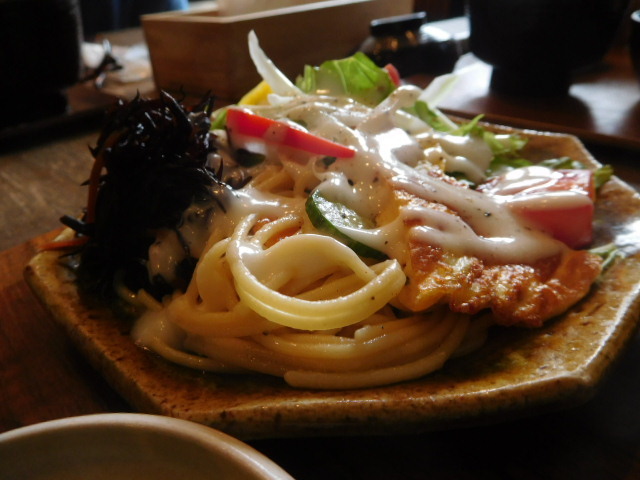 肉洋食オオタケ  おすすめ赤身ステーキセット_d0106134_07353682.jpg