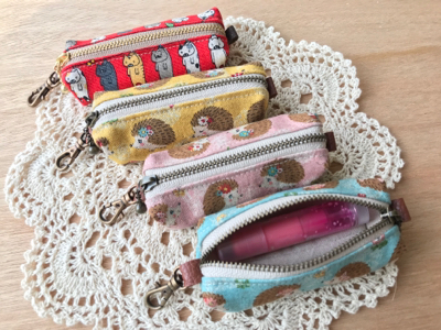 リップケース ハンドメイド Smile スマイル