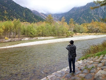 長男と２人旅行（上高地と乗鞍岳）_c0179853_13171325.jpg