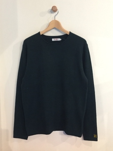 HOLLYWOOD RANCH MARKET / MERINO COTTON ANGORA CREW NECK SWEATER_f0139457_12495994.jpeg