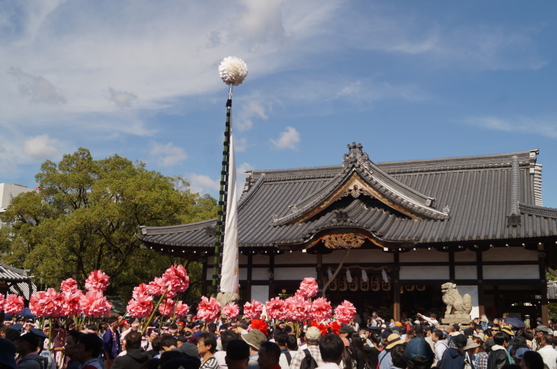 灘のけんか祭り 東山のぼり - 日用品/インテリア