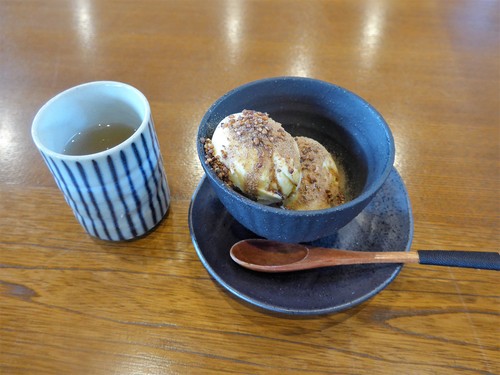 山梨・河口湖「みずの風　蕎麦処」へ行く。_f0232060_2326511.jpg