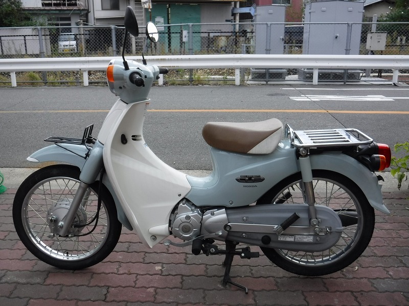 スーパーカブ110　JA07中古車　プコブルー_e0157602_19112318.jpg