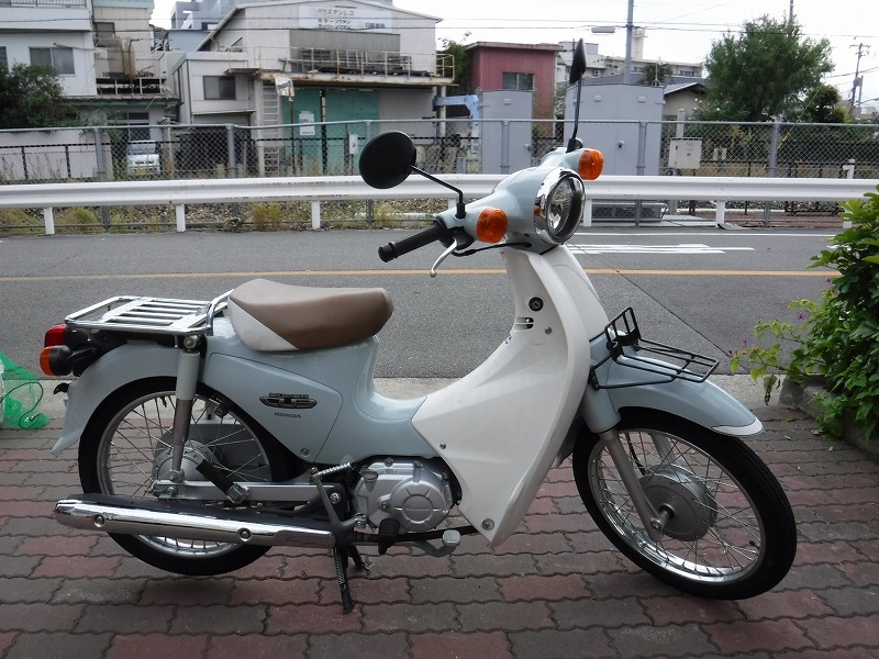 スーパーカブ110　JA07中古車　プコブルー_e0157602_19112351.jpg