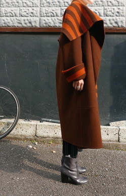 Hermes Reversible wool coat_f0144612_12125036.jpg