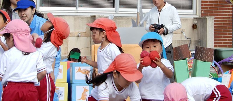 秋の運動会...３番目・５番目の孫で締めくくりました！_e0108126_16542305.jpg